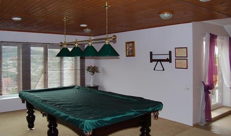 Большой бильярд. Мини-отель Горная Долина, г. Геленджик, п. Архипо-Осиповка
