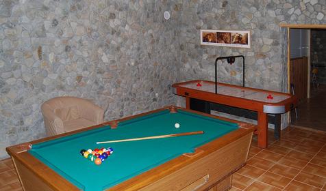 Игровая комната. Мини-отель Горная Долина, г. Геленджик, п. Архипо-Осиповка