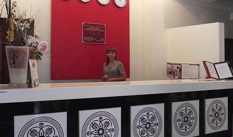 Ресепшн. Отель Тройка, г. Сочи, п. Красная Поляна