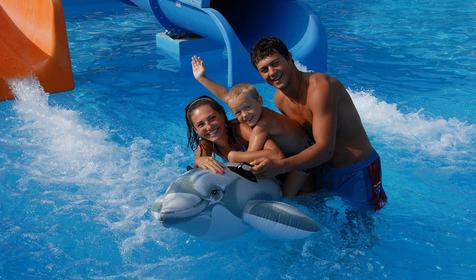 Аквапарк Золотая бухта, г. Геленджик