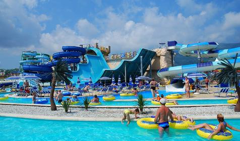 Аквапарк Золотая бухта, г. Геленджик