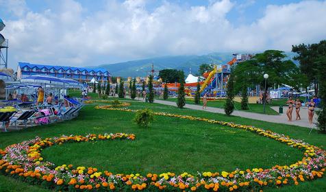 Аквапарк Золотая бухта, г. Геленджик