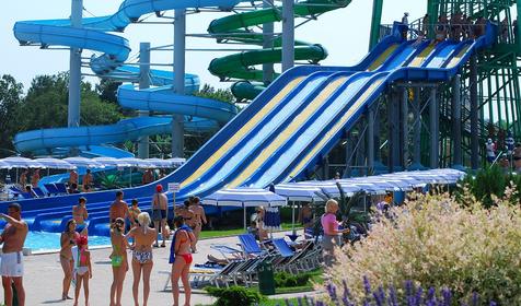 Аквапарк Золотая бухта, г. Геленджик