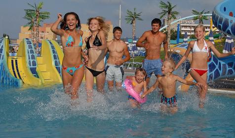 Аквапарк Золотая бухта, г. Геленджик