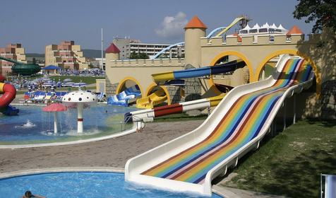 Аквапарк Золотая бухта, г. Геленджик