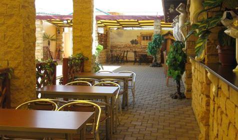 Кафе Вавилон. Гостиничный комплекс Вавилон, г. Ейск