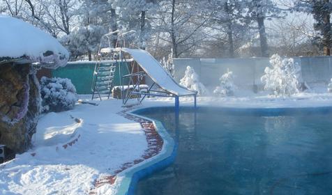 Оздоровительно-туристический комплекс Жень-Шень, п. Мостовской