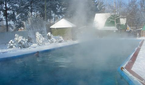 Оздоровительно-туристический комплекс Жень-Шень, п. Мостовской