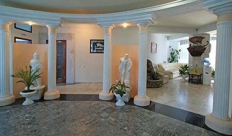 Холл. Гостиничный комплекс Арго, г. Анапа, п. Витязево