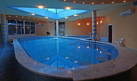 Бассейн. Гостиничный комплекс Арго, г. Анапа, п. Витязево