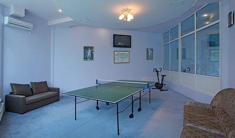 Настольный теннис. Гостиничный комплекс Арго, г. Анапа, п. Витязево