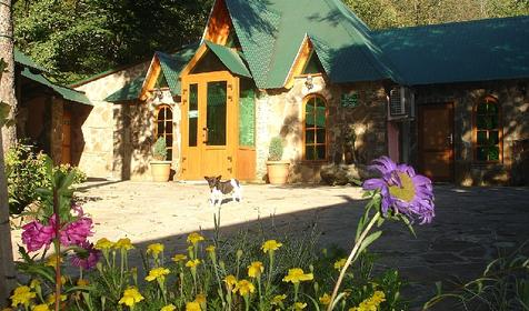 Пацха Ачишхо. Гостевой двор Ачишхо, г. Сочи, п. Красная Поляна