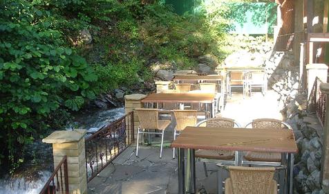 Беседки у реки. Гостевой двор Ачишхо, г. Сочи, п. Красная Поляна