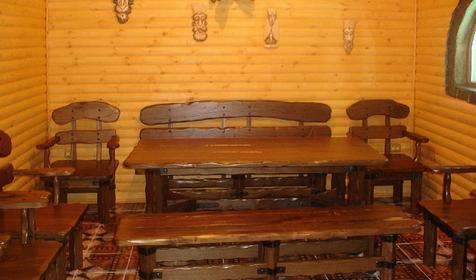 VIP-зал ресторана Ачишхо. Гостевой двор Ачишхо, г. Сочи, п. Красная Поляна