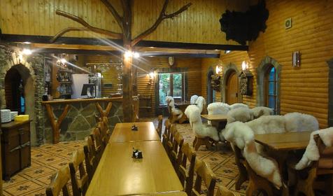 Банкетный зал ресторана Ачишхо. Гостевой двор Ачишхо, г. Сочи, п. Красная Поляна