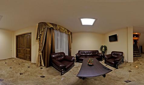 Холл. Гостевой двор Ачишхо, г. Сочи, п. Красная Поляна