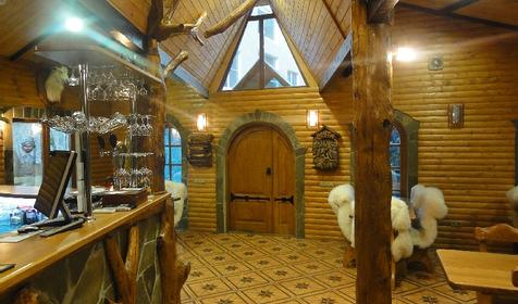 Банкетный зал ресторана Ачишхо. Гостевой двор Ачишхо, г. Сочи, п. Красная Поляна