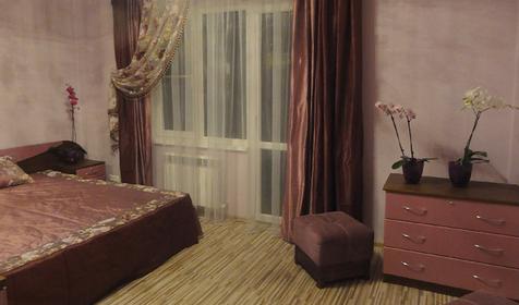 Спальня номера Делюкс. Гостевой двор Ачишхо, г. Сочи, п. Красная Поляна