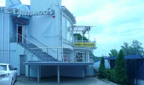 Кафе. Гостиничный комплекс Идиллия, Туапсинский район, п. Джубга