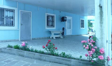 Дворик. Гостиничный комплекс Идиллия, Туапсинский район, п. Джубга