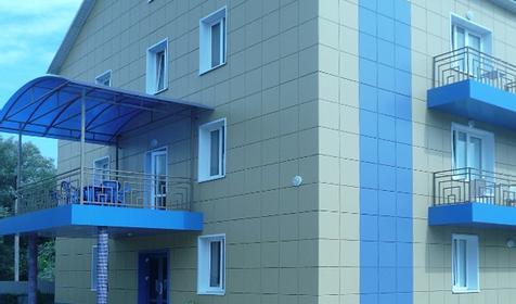 Гостиничный комплекс Идиллия, Туапсинский район, п. Джубга