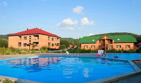 База отдыха Садко, Туапсинский район, п. Новомихайловский