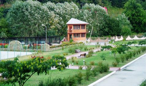 База отдыха Садко, Туапсинский район, п. Новомихайловский