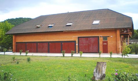 Гараж. База отдыха Садко, Туапсинский район, п. Новомихайловский