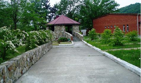 Шашлычная. База отдыха Садко, Туапсинский район, п. Новомихайловский