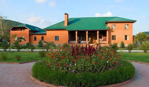 Столовая. База отдыха Садко, Туапсинский район, п. Новомихайловский