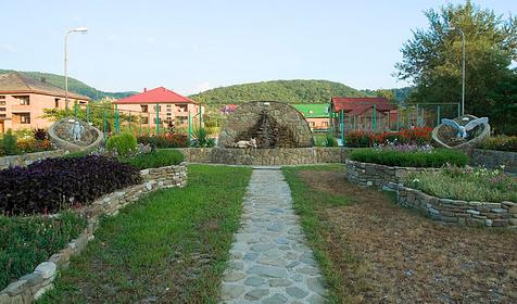 База отдыха Садко, Туапсинский район, п. Новомихайловский