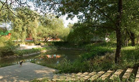 Пруд, Туапсинский район, п. Новомихайловский