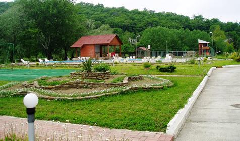 Кафе. База отдыха Садко, Туапсинский район, п. Новомихайловский