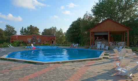 Бассейны. База отдыха Садко, Туапсинский район, п. Новомихайловский