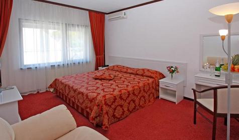 Номер Студио Romantic, Корпус Генрих I. Гостиничный комплекс Генрих, г. Сочи, Лазаревский район, п. Дагомыс