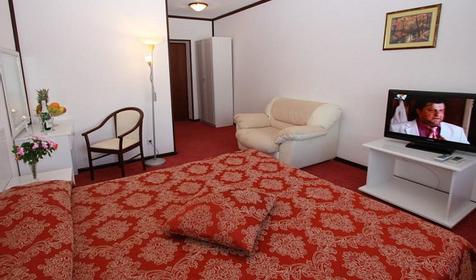 Номер Студио Romantic, Корпус Генрих I. Гостиничный комплекс Генрих, г. Сочи, Лазаревский район, п. Дагомыс