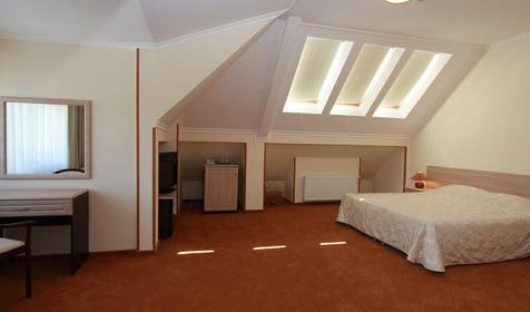 Номер Студио, Корпус Генрих II. Гостиничный комплекс Генрих, г. Сочи, Лазаревский район, п. Дагомыс