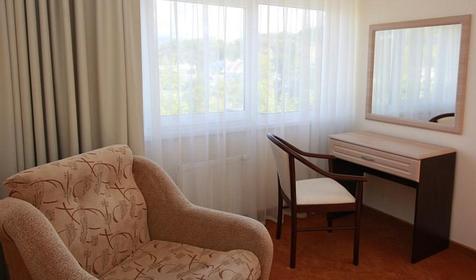 Номер Студио, Корпус Генрих II. Гостиничный комплекс Генрих, г. Сочи, Лазаревский район, п. Дагомыс