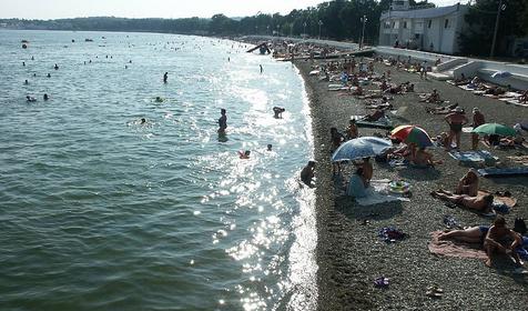 Пляж г. Геленджика