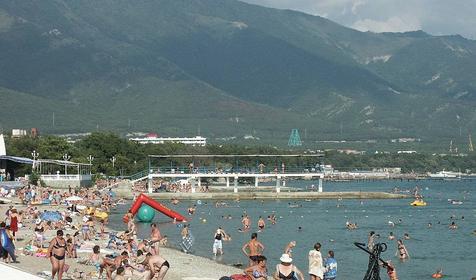 Пляж г. Геленджика