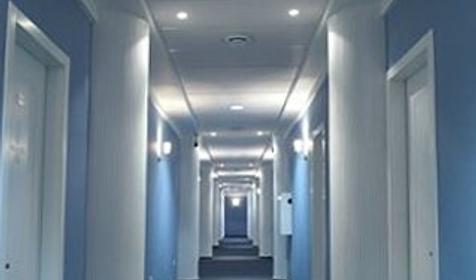 Коридор. Отель Премьер-отель, г. Краснодар