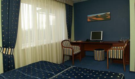 Номер Улучшенный стандарт. Отель Премьер-отель, г. Краснодар