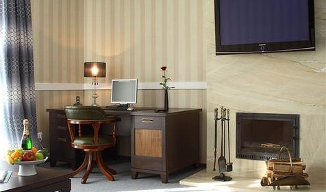 Кабинет номер Люкс. Отель Премьер-отель, г. Краснодар