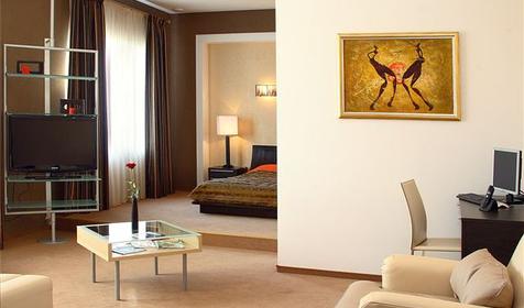 Номер Студия. Отель Премьер-отель, г. Краснодар