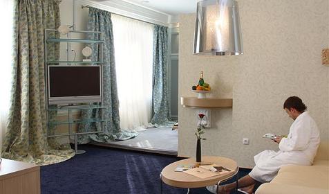 Номер Студия. Отель Премьер-отель, г. Краснодар