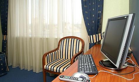 Номер Улучшенный Стандарт. Отель Премьер-отель, г. Краснодар