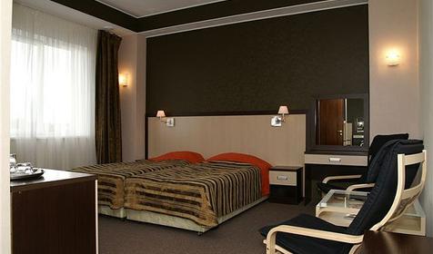 Номер Стандарт Премиум. Отель Премьер-отель, г. Краснодар