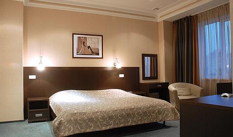 Номер Стандарт Премиум. Отель Премьер-отель, г. Краснодар