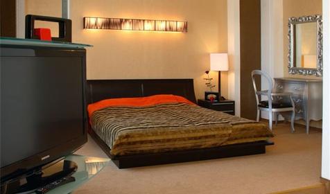 Номер Студия. Отель Премьер-отель, г. Краснодар