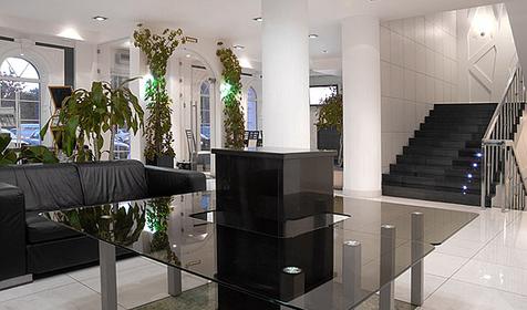 Лобби-бар. Отель Премьер-отель, г. Краснодар